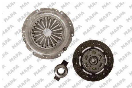 FORD К-кт сцепления FIESTA,ESCORT 1.6 200 MAPA 000200900