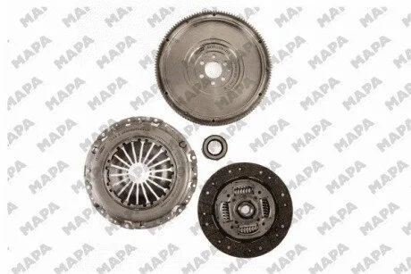 VW К-кт сцепления с маховиком Audi A3,Skoda Octavia,SuperB,Caddy III,Golf V,VI,Passat,Touran 1.9/2.0TDI 03- MAPA 001228620