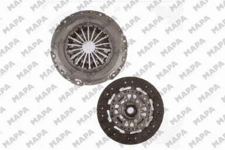 FORD К-кт сцепления (диск+корзина) Focus C-MAX 1.6TDCI 03-,Mazda 3 MAPA 001240209