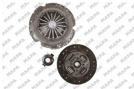 CITROEN К-кт сцепления Jumpy,Evasion,Fiat Ducato,Scudo,Peugeot 806,Expert 1.9/2.1D/TD,2.0 16V 94- MAPA 002228900