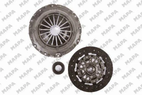 VOLVO К-кт сцепления 940 2.3Ti 90- MAPA 002240100