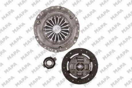 SKODA К-кт сцепления (полный) Felicia 1.6I 95- MAPA 003190400