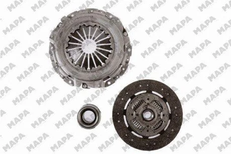 LANDROVER К-кт сцепления Defender,Discovery I,Range Rover I,II 2.4/2.5TD 86- MAPA 003240000