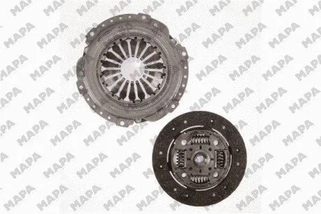 OPEL К-кт сцепления (без центр.выкл.) Astra F,Corsa B 1.6 16V 93- MAPA 004200209