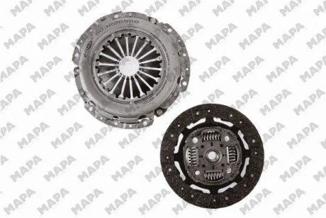 FORD К-кт сцепления Fiesta IV,Furgon 1.8DI/TD 00- MAPA 004220609