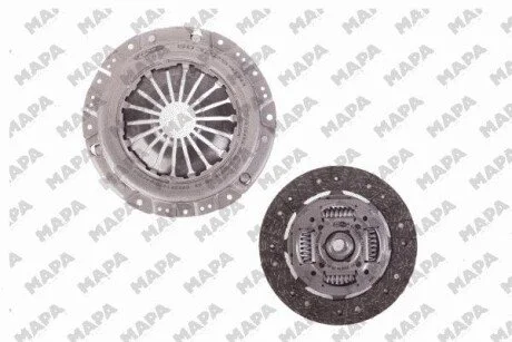 OPEL К-кт сцепления Astra G,Vectra B,Zafira A 2.0DI 96- MAPA 004225309