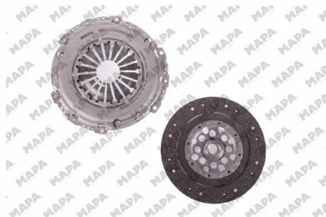 OPEL К-кт сцепления Astra H,Corsa C/D,Combo Tour,Meriva 1.7CDTi 03- MAPA 004228409
