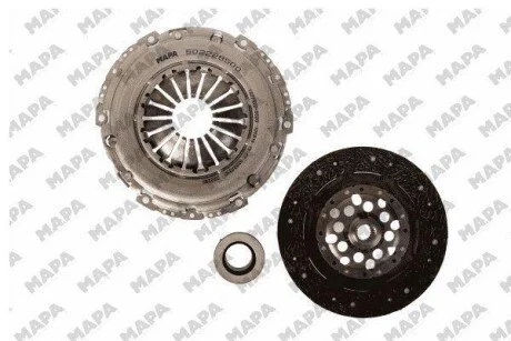 VW К-т сцепления полный Audi A4/6,Passat 1.9TDI 95- MAPA 004228700
