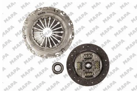 VW К-кт сцепления Caddy III,IV,Golf VI,Jetta IV,Passat,Touran,Skoda Octavia,SuberB II 1.6TDI 09- MAPA 008228300