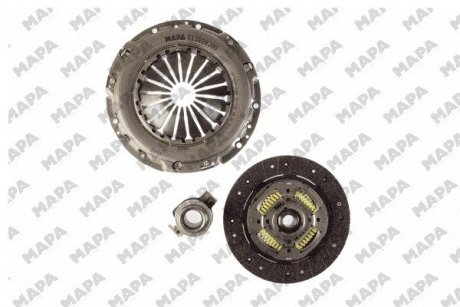 FIAT К-кт сцепления (полный) Croma 1.9TD,2.5TD 228mm MAPA 011228600