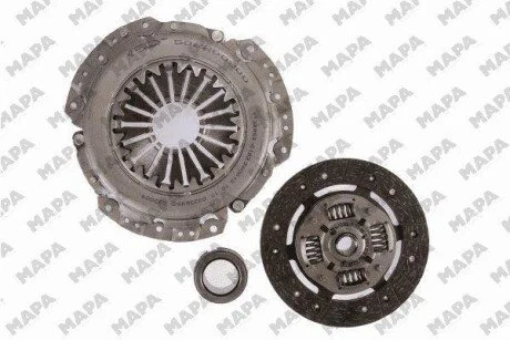 OPEL К-кт сцепления Kadett E,Vectra A,Daewoo Lanos,Nexia MAPA 016200500