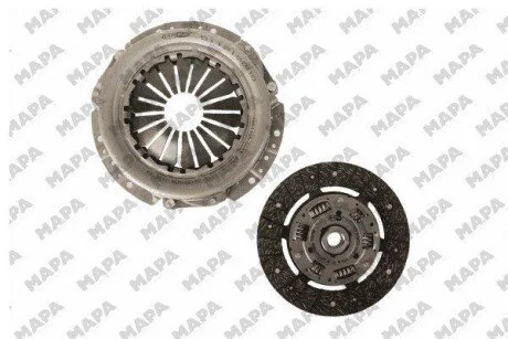 FIAT К-кт щеплення Alfa Romeo 147,156,Lancia 1.6/1.8 16V 97- MAPA 017215109
