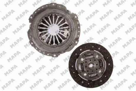 OPEL К-кт сцепления Astra H,Meriva 1.4,Vectra C,Zafira B 1.8 05- MAPA 020200109