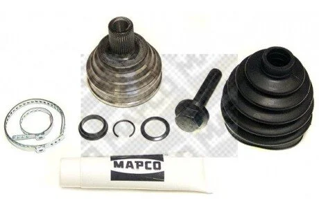Шарнірний набір, привідний вал MAPCO 16800