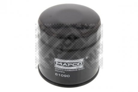 Фильтр масляный (накрутка) VAG 1.0-1.6 i/MPi/TGI/TSI 11- MAPCO 61090