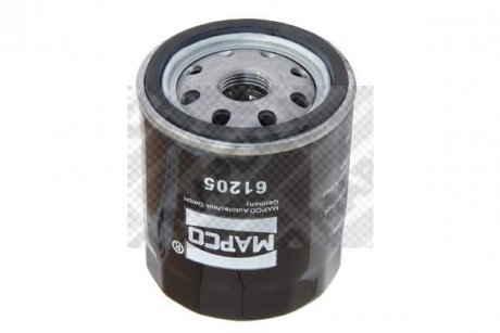 Фільтр масляний VW Lupo/Skoda Fabia/Octavia 1.0/1.4 99-03 (h=93mm) MAPCO 61205 (фото 1)