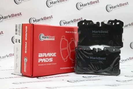 Колодки PROFESSIONAL+ антискрипні пластини MARKBEST MRB20010