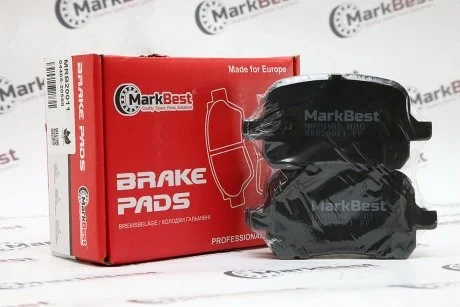 Колодки PROFESSIONAL+ антискрипные пластины MARKBEST MRB20011
