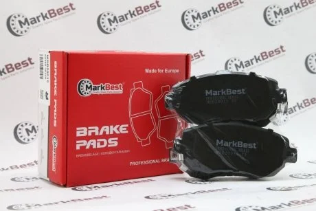 Колодки PROFESSIONAL+ антискрипні пластини MARKBEST MRB20015