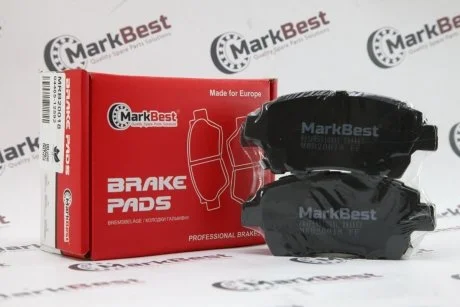 Колодки PROFESSIONAL+ антискрипные пластины MARKBEST MRB20018