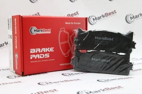 Колодки PROFESSIONAL+ антискрипные пластины MARKBEST MRB20019