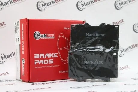 Колодки PROFESSIONAL+ антискрипні пластини MARKBEST MRB20022 (фото 1)