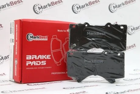 Колодки PROFESSIONAL+ антискрипные пластины MARKBEST MRB20023