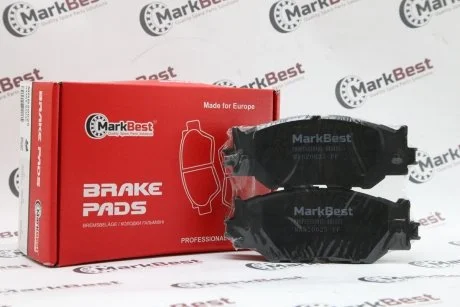Колодки PROFESSIONAL+ антискрипні пластини MARKBEST MRB20025