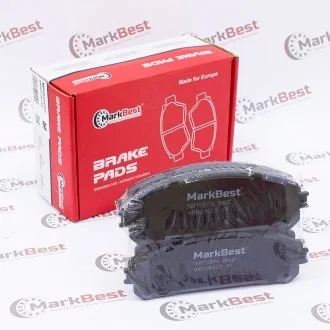 Колодки PROFESSIONAL+ антискрипні пластини MARKBEST MRB20027