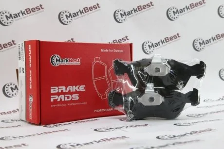 Колодки PROFESSIONAL+ антискрипные пластины MARKBEST MRB20028