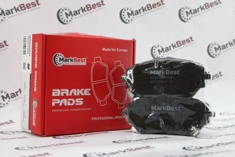 Колодки PROFESSIONAL+ антискрипні пластини MARKBEST MRB20033