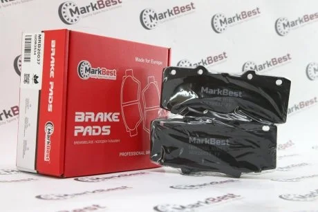 Колодки PROFESSIONAL+ антискрипні пластини MARKBEST MRB20037