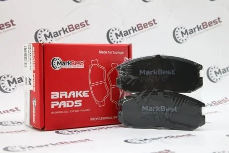 Колодки PROFESSIONAL+ антискрипные пластины MARKBEST MRB20039