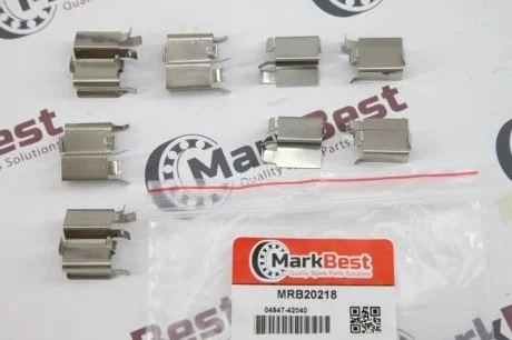 Защелки суппорта MARKBEST MRB20218