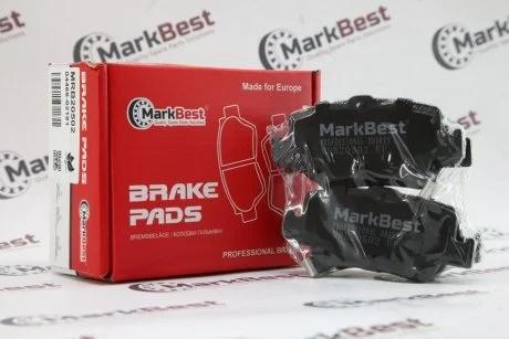 Колодки PROFESSIONAL+ антискрипні пластини MARKBEST MRB20502