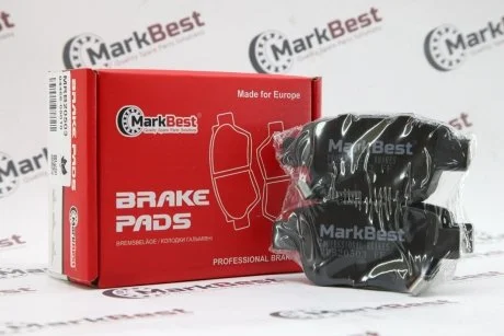 Колодки PROFESSIONAL+ антискрипные пластины MARKBEST MRB20503