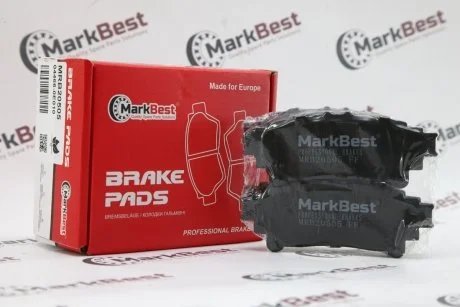 Колодки PROFESSIONAL+ антискрипні пластини MARKBEST MRB20505