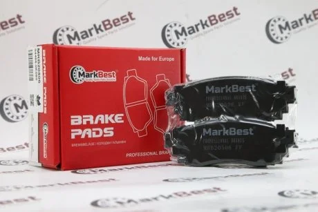 Колодки PROFESSIONAL+ антискрипні пластини MARKBEST MRB20506
