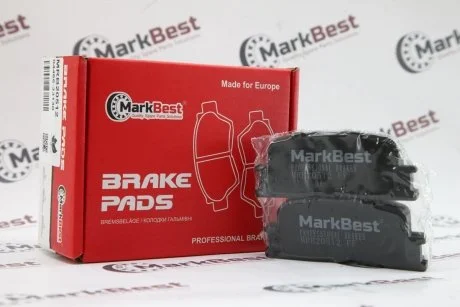 Колодки PROFESSIONAL+ антискрипные пластины MARKBEST MRB20512 (фото 1)