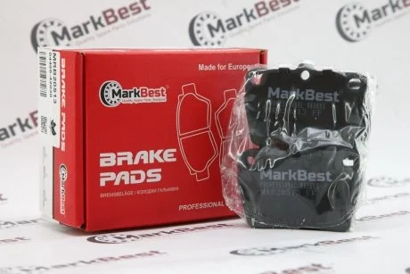 Колодки PROFESSIONAL+ антискрипные пластины MARKBEST MRB20513