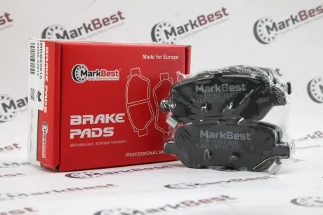 Колодки PROFESSIONAL+ антискрипные пластины MARKBEST MRB20518