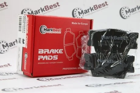 Колодки PROFESSIONAL+ антискрипные пластины MARKBEST MRB20521
