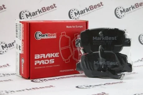 Колодки PROFESSIONAL+ антискрипные пластины MARKBEST MRB20522