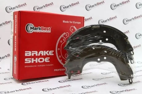 Колодки тормозные барабанные MARKBEST MRB20701