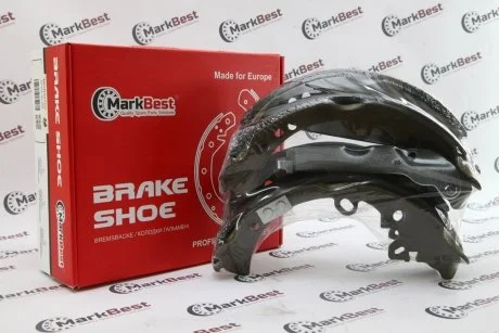 Колодки тормозные барабанные MARKBEST MRB20702