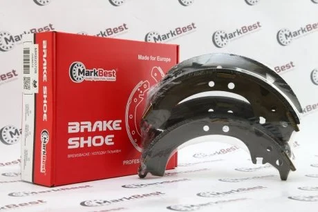 Колодки тормозные барабанные MARKBEST MRB20708