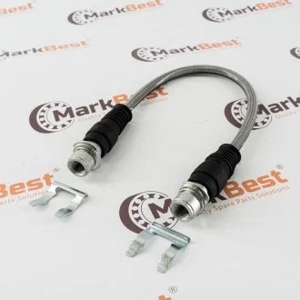 Шланг тормозной армированный MARKBEST MRB21458SS