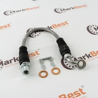 Шланг тормозной армированный MARKBEST MRB21480SS