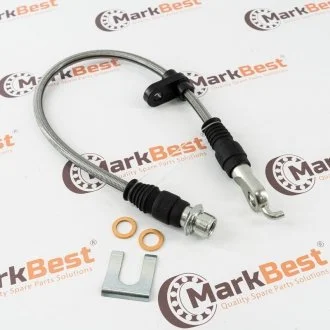 Шланг тормозной армированный MARKBEST MRB21504SS