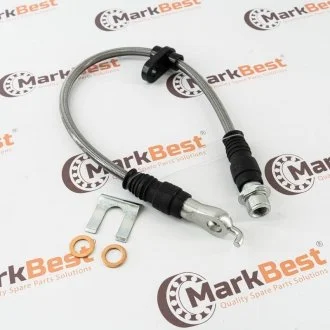 Шланг тормозной армированный MARKBEST MRB21505SS